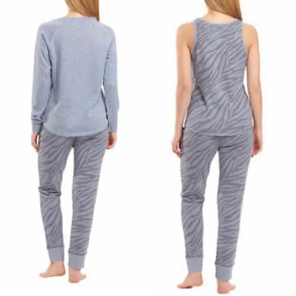 Karen Neuburger Live Love Lounge Womens' 3-Piece Lounge Set - Picture 2 of 14